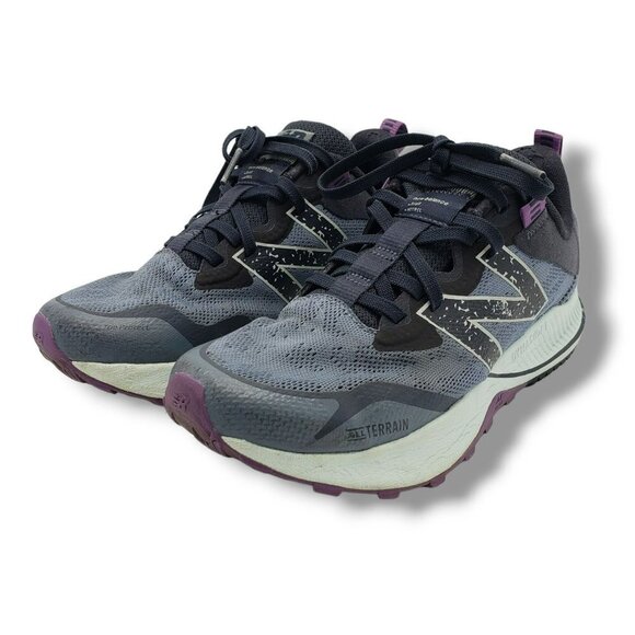New Balance Dynasoft Nitrel V4 Trail Running Shoes Womens 7.5 Grey WTNTRCC4 - Picture 4 of 10